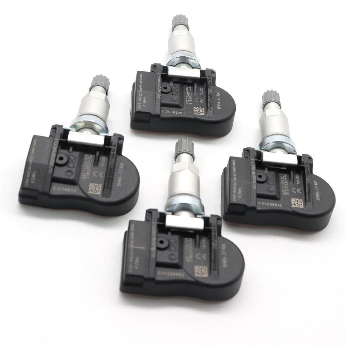 ya 3 8.24 baidi 4 Pack Tire Pressure Monitoring Sensor TPMS for Mazda MX-5 Miata 2009-2015 433MHz