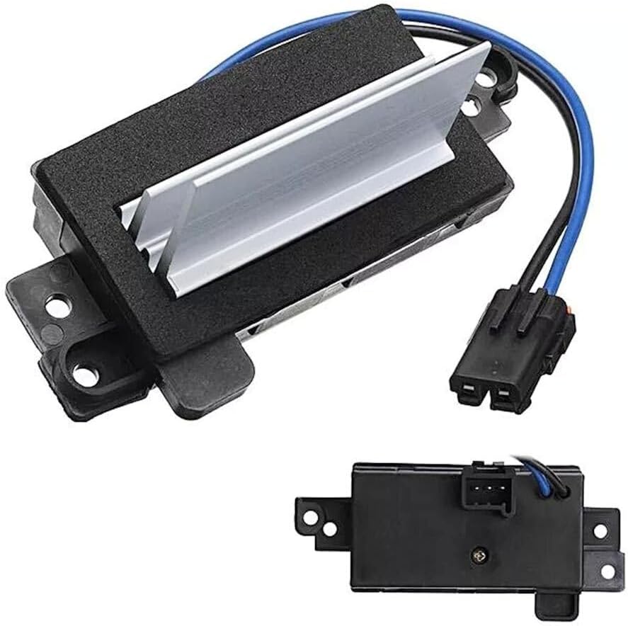 ya 11 9.14 baidiNew for Chevy Trailblazer Envoy 53-69738 Front HVAC Heater Blower Motor Resistor