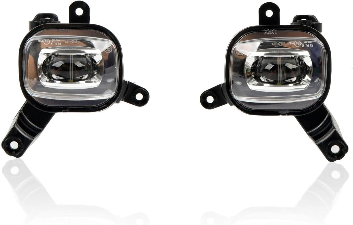 ya 4 8.8 For Jetour Traveller T2 2023-2024 Front Fog Lamp LED Light Replacement 1 Set 