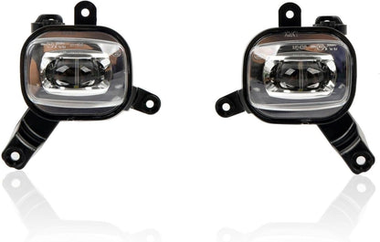 ya 3 8.24 baidi For Jetour Traveller T2 2023-2024 Front Fog Lamp LED Light Replacement 1 Set 