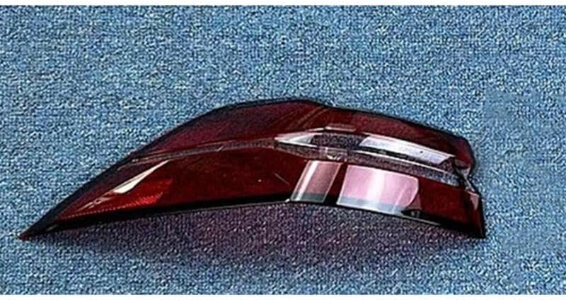 ya 7 8.24 baidi 1 piece for BMW 5 Series G60 Sedan 2024-2025 Left Outer Tail Light Lens Cover 