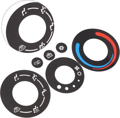 ya 4 8.8.2 Prevent Sunlight and Enhance Control with Button Sticker for for Pontiac Torrent