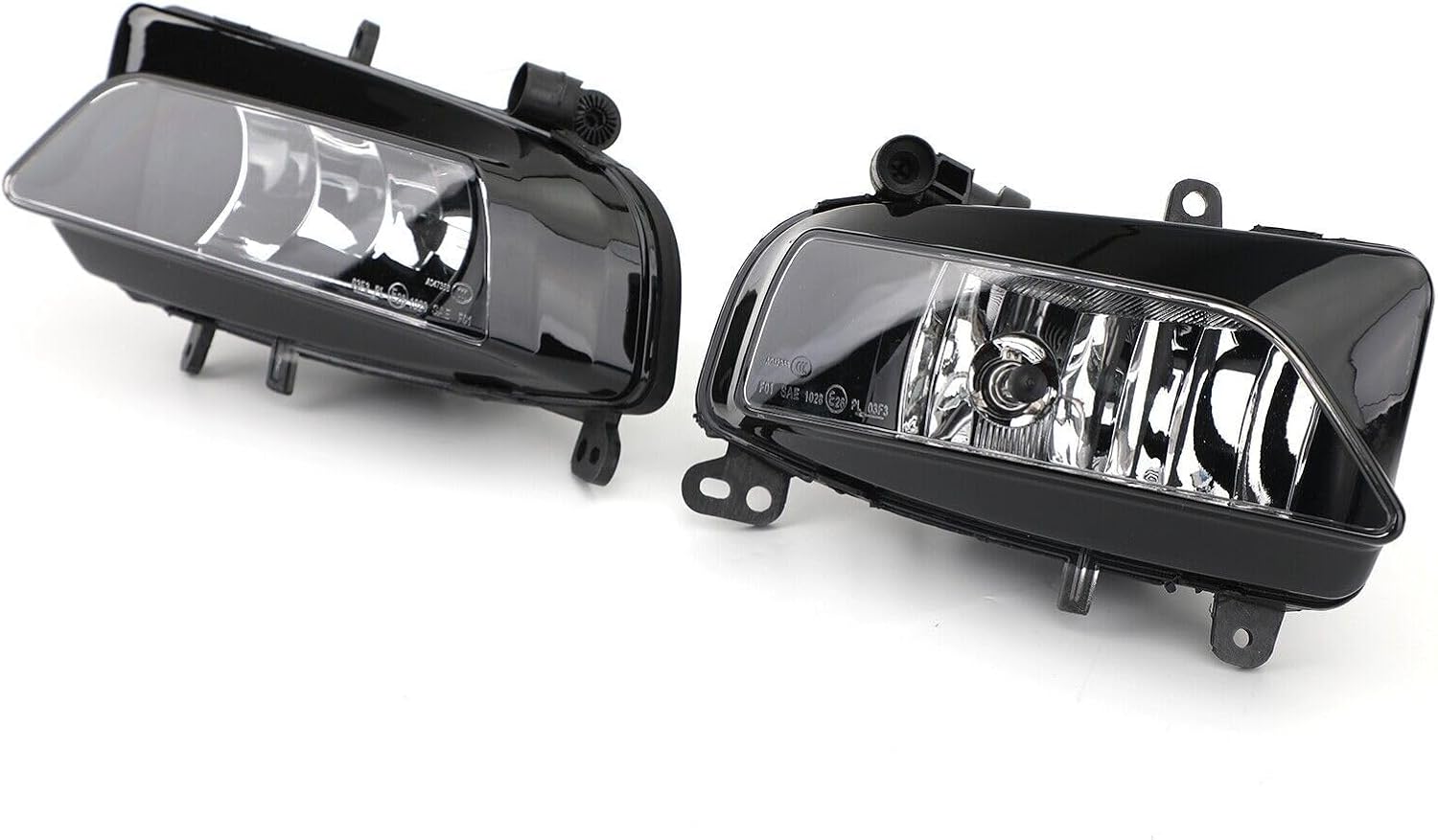 ya 7 8.24 baidi Front halogen fog lights black for Audi S5 a5-s line 13-16 sport version