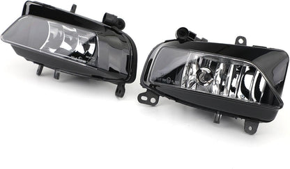ya 7 8.24 baidi Front halogen fog lights black for Audi S5 a5-s line 13-16 sport version