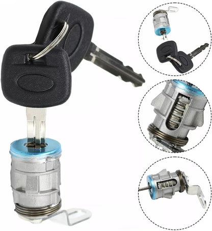 ya 23 10.7 baidi Liftgate Lock Cylinder & Key Set For for Toyota For Tundra 2007-2013 69055-0C010