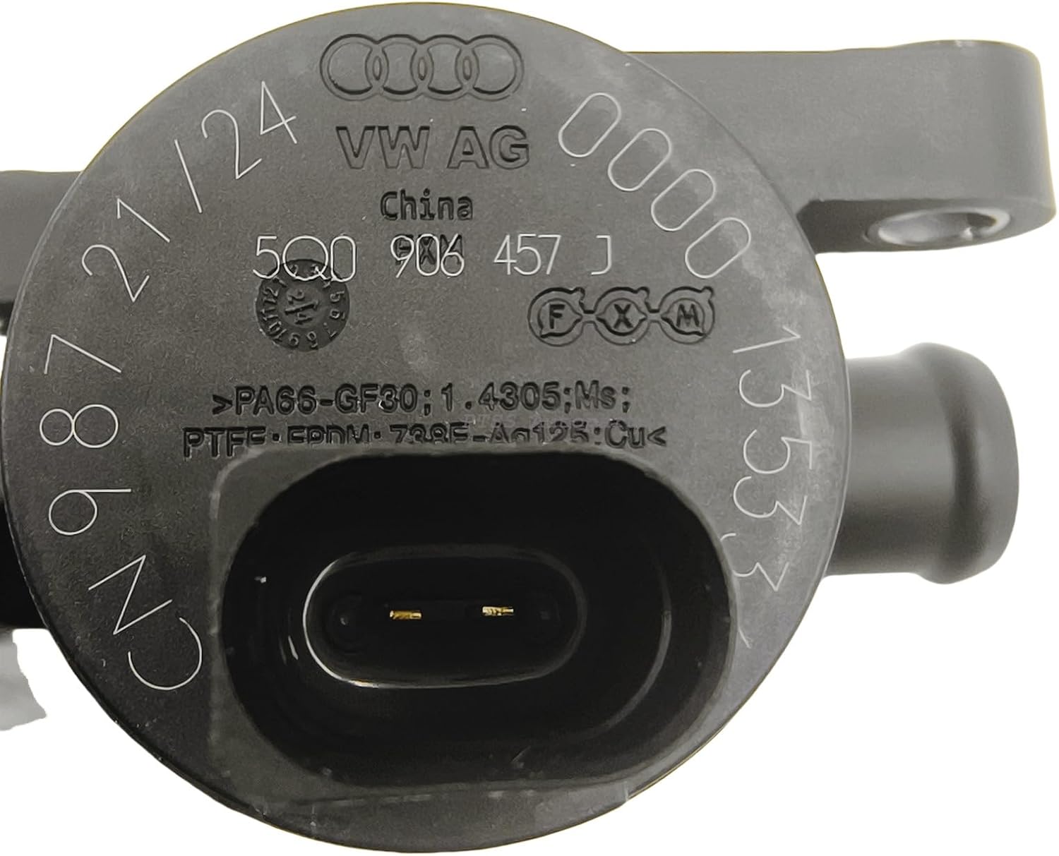 ya 6 8.24 baidi for Audi A6 A5 TT Q3 Q5 Q7 Quattro 2.0 4H0121671B OE Heater Control Water Valve