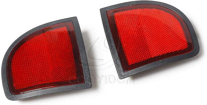 ya 4 8.24 baidi 1 pair rear bumper tail light for Mitsubishi L200 2005-2015 parking brake light 