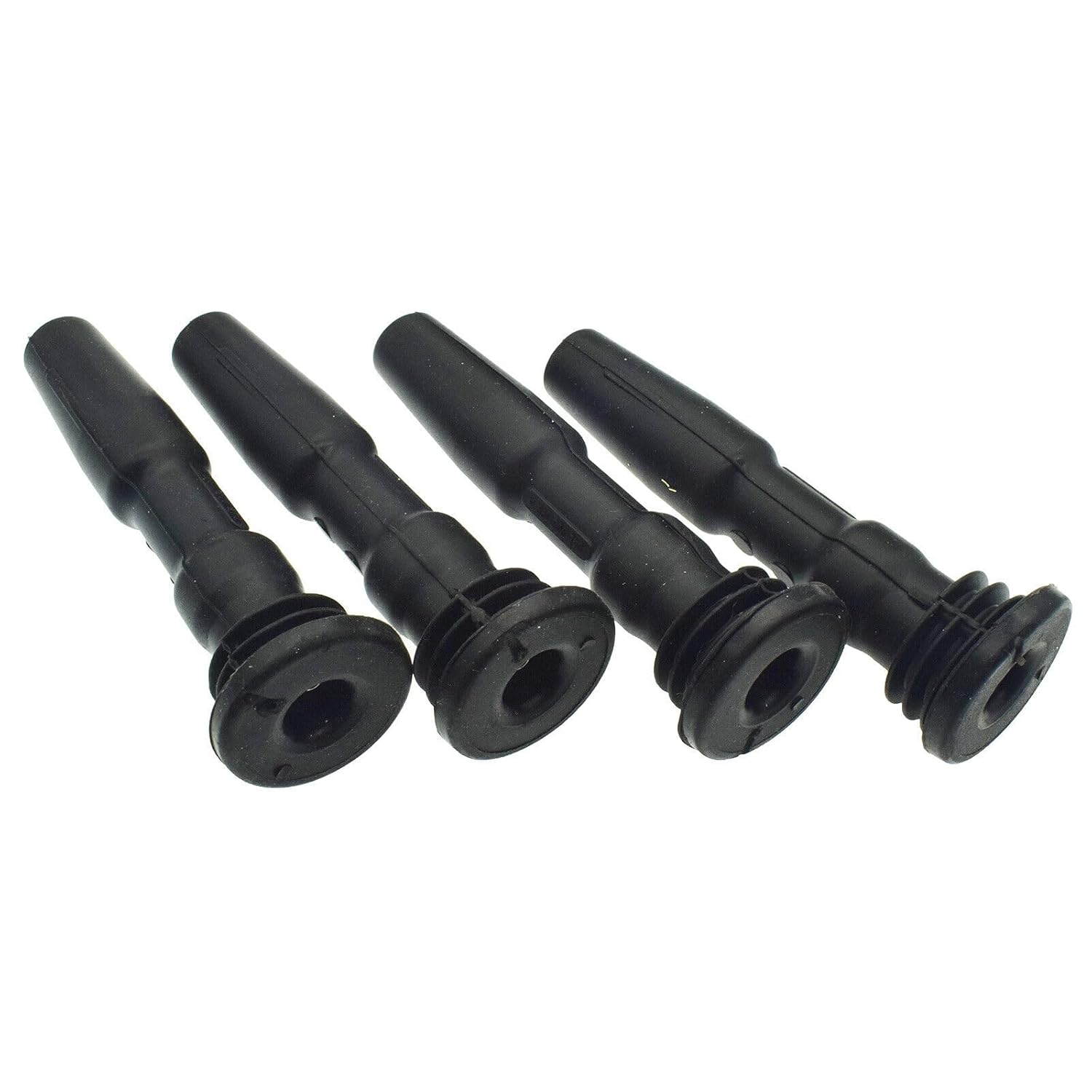 ya 4 8.8 4-Piece Ignition Coil Rubber Spring Connection Spark Plug Suitable for A4 for Golf CC 04E 905 199 H