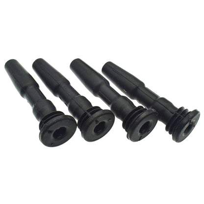 ya 4 8.8 4-Piece Ignition Coil Rubber Spring Connection Spark Plug Suitable for A4 for Golf CC 04E 905 199 H