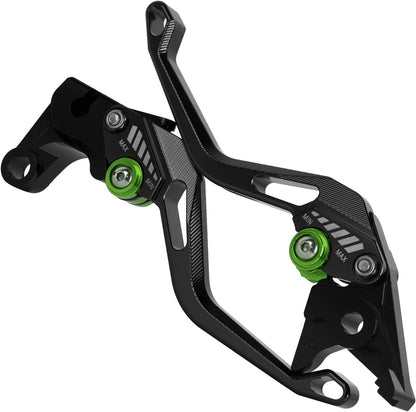 ya 5 8.10 5D Short/Long for Kawasaki ZX12R 2000-2005 Clutch Brake Levers Z1000 2003-2006