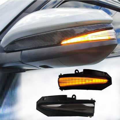 ya 4 8.8 Suitable for Toyota 4Runner Highlander RAV4 LED Plug and Play Dynamic Turn Signal Lights 