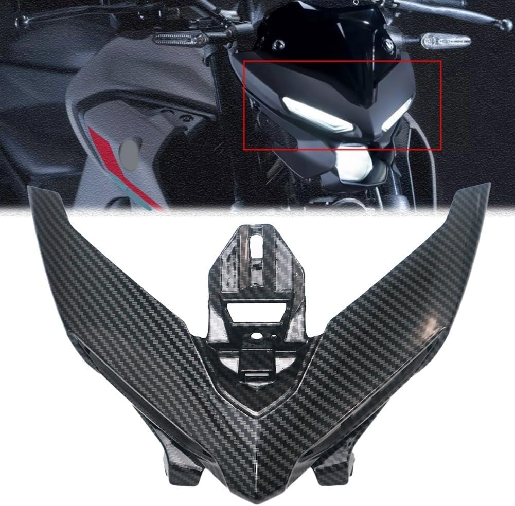 ya 13 9.15 baidi For MT-03 2021-2023 Upper Front Nose Headlight Cover Fairing Cowling