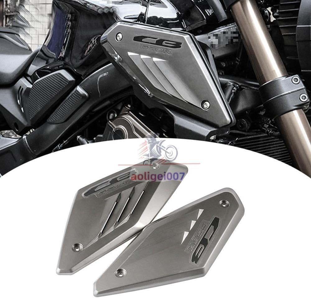 ya 23 10.7 baidi Motorcycle ABS side panel protective cover/film suitable for Honda CB650R 2019-2021