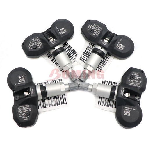 ya 4 8.8 4 Pack Tire Pressure Sensor TPMS for Audi A4 A6 A8 Q7 R8 for VW 433MHZ 7PP907275F