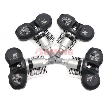 ya 3 8.24 baidi 4-Pack Tire Pressure Sensor TPMS 7PP907275F for Audi A4 A6 A8 Q7 R8 for VW 433MHZ