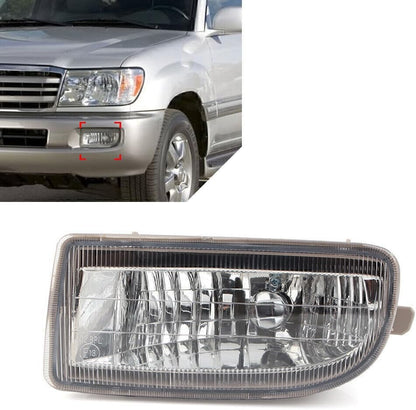 ya 10 9.16 zhengce for Toyota for Land Cruiser 100 1999-2006 Left Side Fog Light Driving Lamp