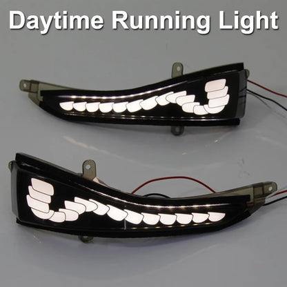 ya 11 9.14 baidiLED Mirror Sequential Signal Light & Fog Light for Infiniti Q50 Q60 2014-2023QTk