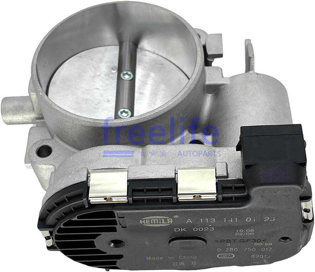 ya 5 8.24 baidi Throttle Body 1131410125 0280750017 for Mercedes-benz C350 E350 S400 GLK350 R350