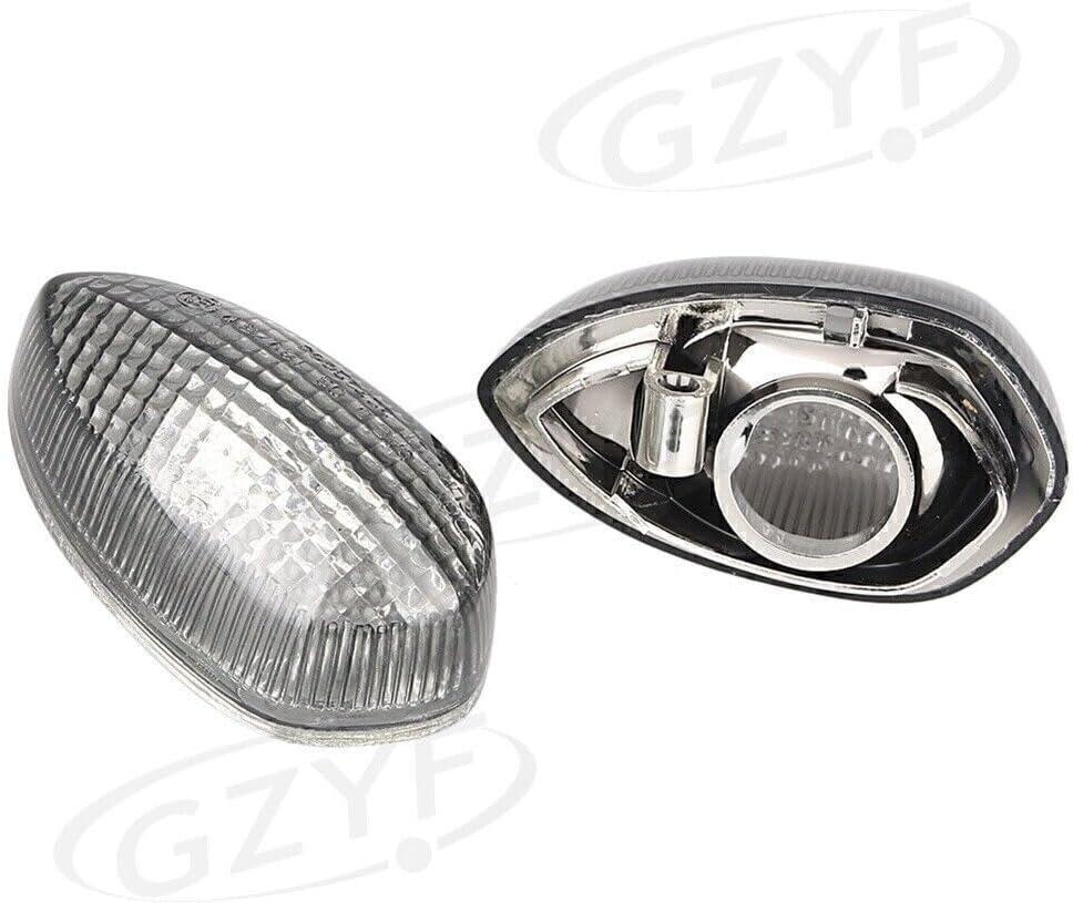 ya 2 8.15 Front Turn Signals Lens Light for Yamaha YZF R1 2002-2006 & YZF R6 2003-2005