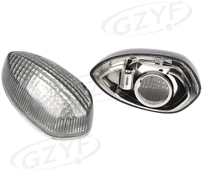 ya 2 8.15 Front Turn Signals Lens Light for Yamaha YZF R1 2002-2006 & YZF R6 2003-2005