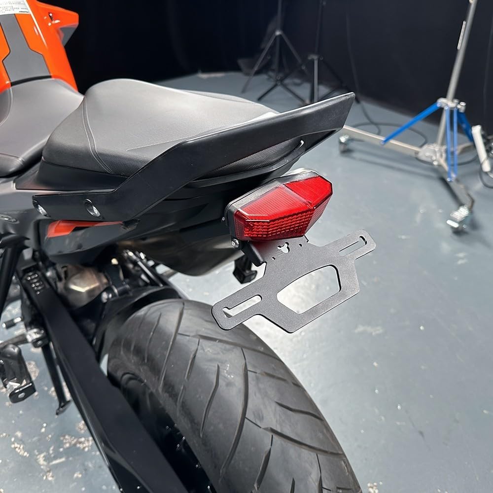 ya 13 9.15 baidi 790 890 Adventure R 2018-2024 Fender Eliminator LED Brake Light Turn Signal Red