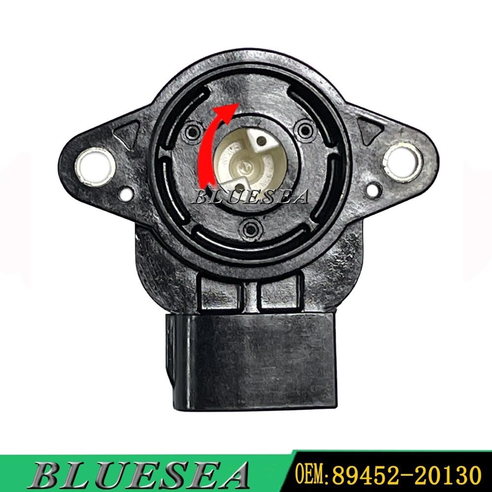 ya 3 8.24 baidi Throttle Position Sensor TPS 89452-20130 Fit for Toyota for Corolla for Scion for Subaru Impreza