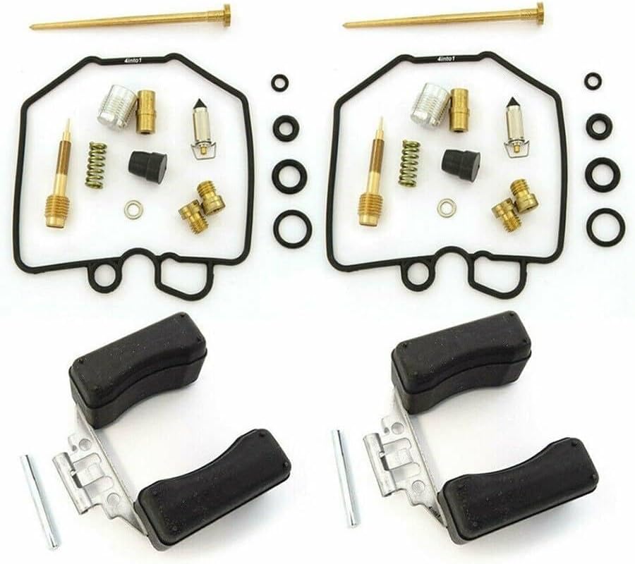 ya 23 10.7 baidi 2 Set Rebuild Kit CX500D Deluxe Carburetor For CX500 GL500 Practical