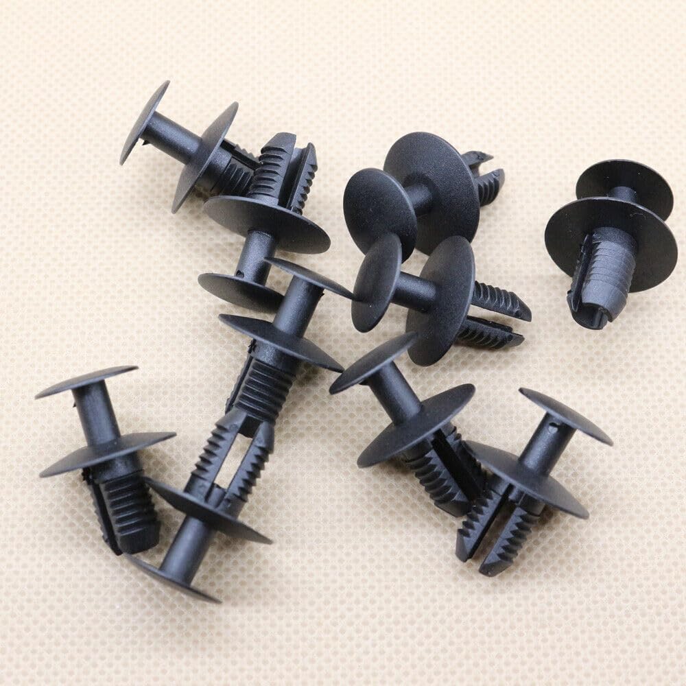 ya 11 9.14 zhengce 20 Piece Set of Expansion Rivets Suitable for Mercedes-Benz Hood, Bumper, R