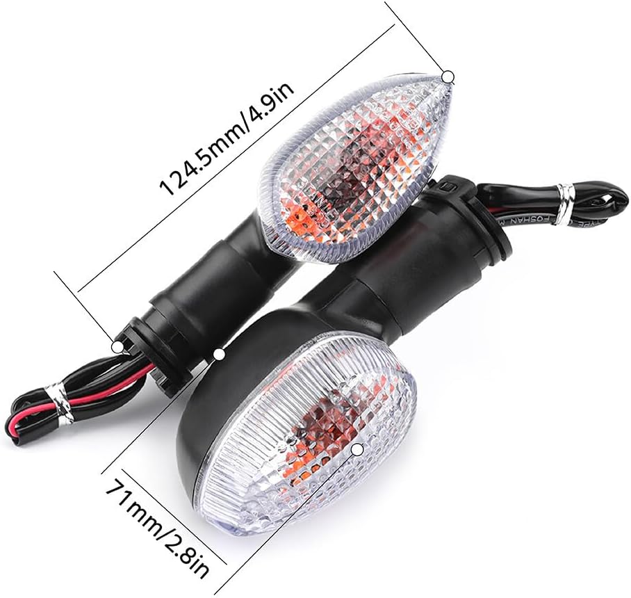 ya 4 8.10 Flash Turn Signal Light Indicator for Yamaha Lander Tenere XTZ250 XTZ150 Crosser