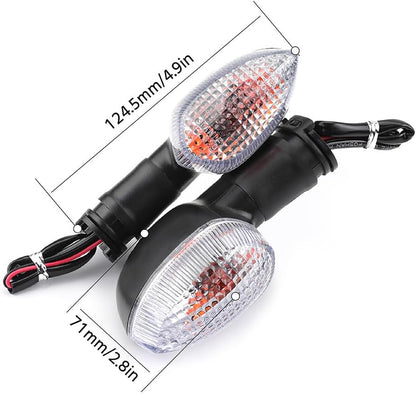 ya 4 8.10 Flash Turn Signal Light Indicator for Yamaha Lander Tenere XTZ250 XTZ150 Crosser