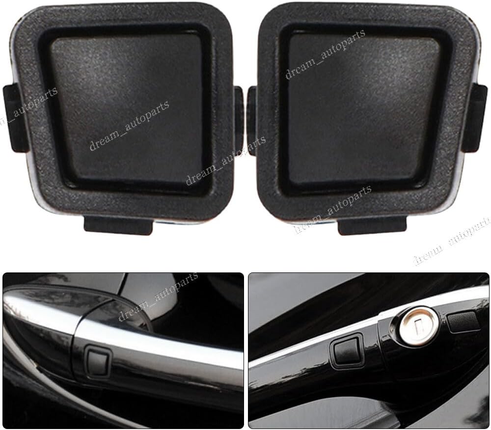 ya 9 10.24 for Mercedes-Benz CLK Class C209 Front LH&RH Keyless Door Handle Button Cover