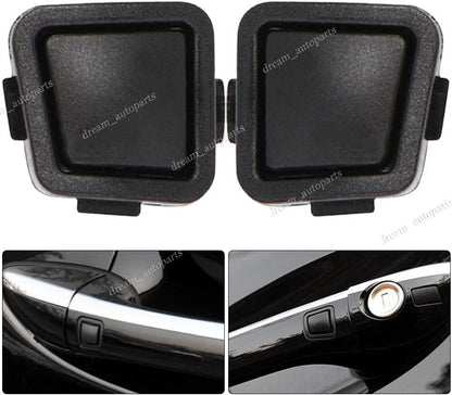 ya 9 10.24 for Mercedes-Benz CLK Class C209 Front LH&RH Keyless Door Handle Button Cover