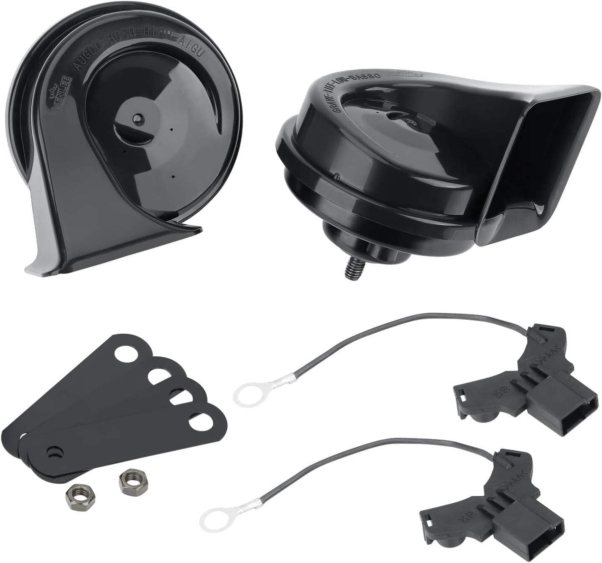 ya 4 8.8.2 for Toyota Camry RAV4 for SIENNA Highlander Prius for COROLLA C-HR 2PC 12v Eletric Horn