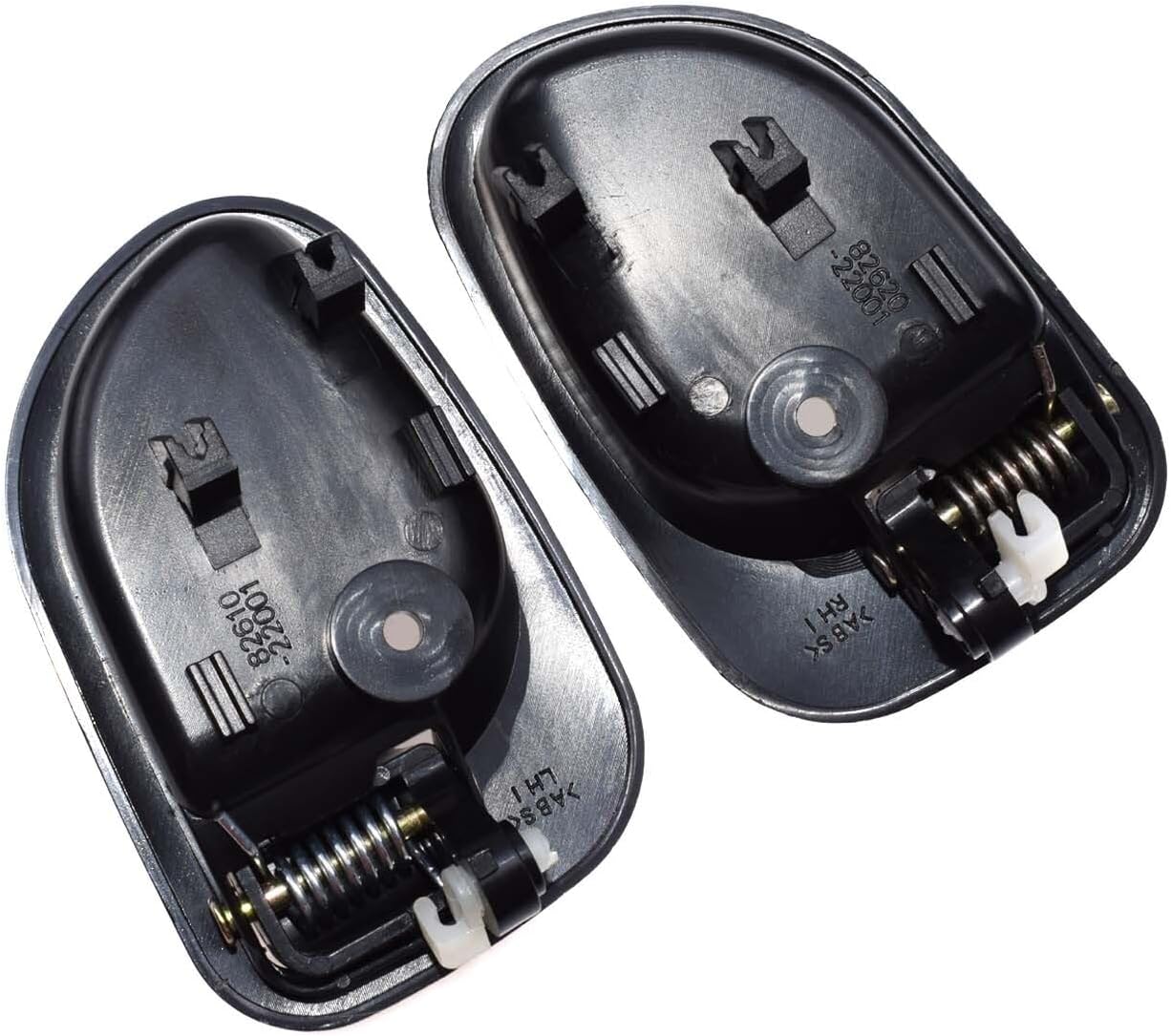 ya 5 8.10 Pair Interior Door Handles 82610-22001 for Hyundai Accent 1995-1999 82620-22001