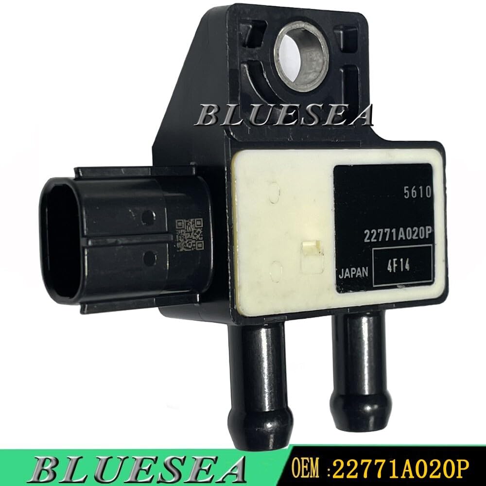 ya 4 8.8 Differential Pressure Sensor 22771A020P Exhaust Pressure Differential Sensor