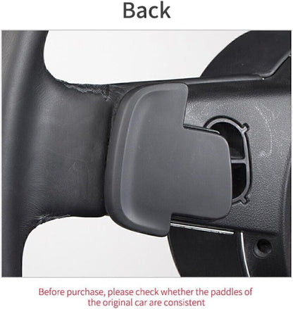 ya 15 10.19 zhengce for Mazda 3 2020-2021 Pair Carbon Fiber Auto Steering Wheel Shift Paddle