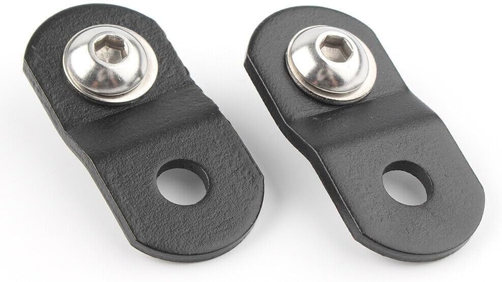 ya 9 10.24 1 28Mm Gas Tank Riser Bracket Extension Lift for Harley Sportster 883 1200 Dyna