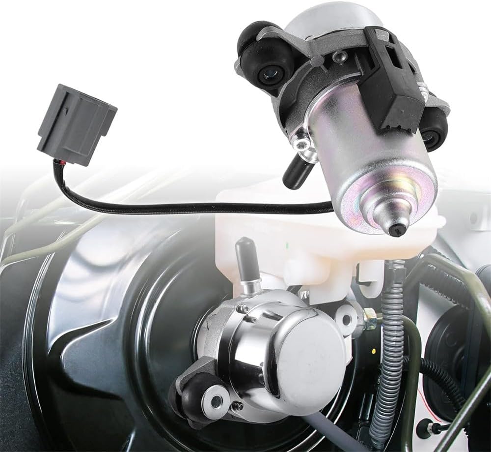 ya 11 9.14 baidiDC 12V Electric Vacuum Pump Power Brake Booster Auxiliary Pump Assembly 20804130
