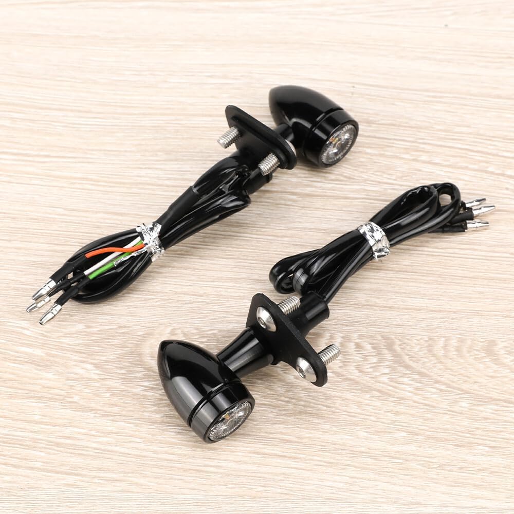 ya 13 9.15 baidi LED Front Turn Signal light Indicator for Ducati Sc for Ram bler 1100/Sport/TributePro