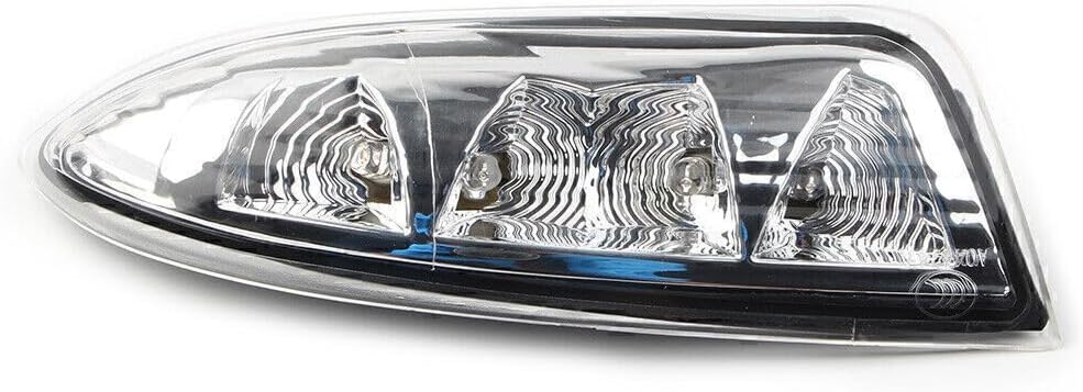 ya 11 9.14 baidiLeft Side Rear View Mirror Turn Signal Amber Light Fit for Chevy Epica 2007-2014