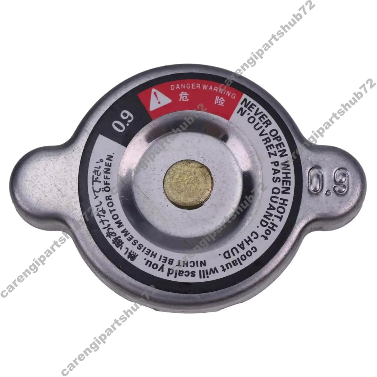 ya 11 9.14 baidiRadiator cap 16861-7220 for Kubota D722 Z482 GZ460 GF1800E F1900 F1900E