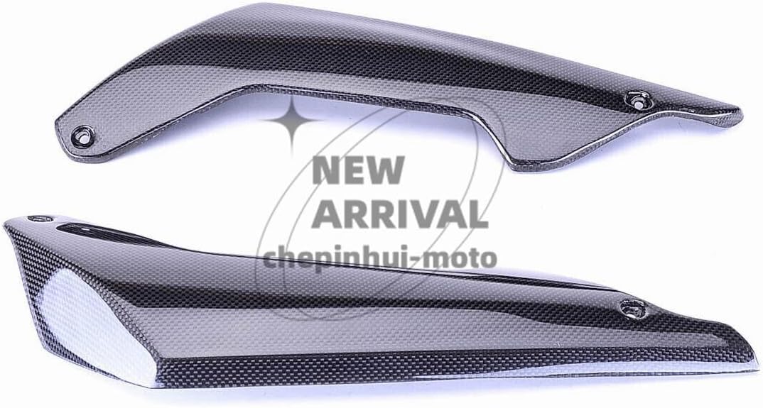 ya 7 8.24 baidi for BMW K1200R 100% Carbon Fiber Front Fender Side Covers Fork Protectors and Fairing