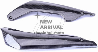 ya 7 8.24 baidi for BMW K1200R 100% Carbon Fiber Front Fender Side Covers Fork Protectors and Fairing