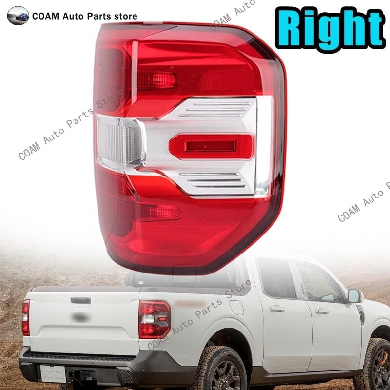 ya 4 8.24 baidi for Ford Maverick Lariat 2022-2023 2024 Halogen Tail Light Right Side Rear Light 