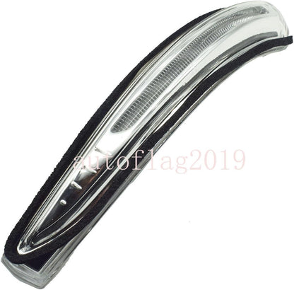 ya 4 8.14 876232W000 for Hyundai Santa Fe 2013-2016 Right Outside Mirror Turn Signal Light 