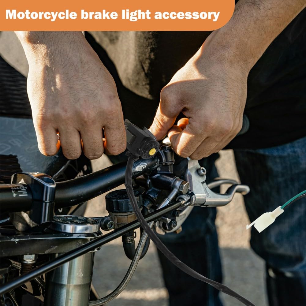 ya 13 9.15 baidi Headlight Control Switch Motorcycle Switches Handlebar Accessories Modified