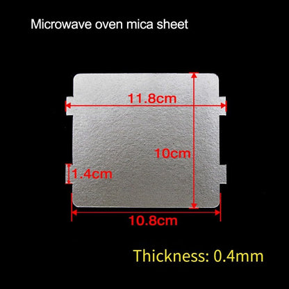 ya 14 9.20 baidi Heat Resistant Microwave Mica Sheets Pack of 10 Insulation Material Easy to Cut-1