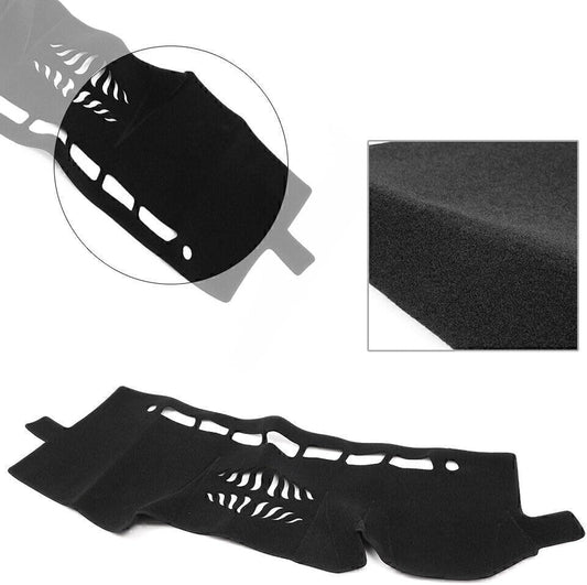 ya 4 8.10 Dashboard Cover + Fitting Accessories Fit for Toyota for Land Cruiser Prado J150 2010-16