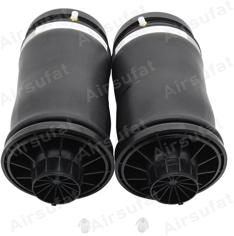 ya 10 9.16 baidi 2x Rear Air Suspension Spring For for Mercedes W164 GL450 X164 GL350 W166 1643201025
