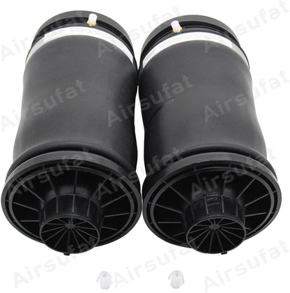 ya 10 9.16 baidi 2x Rear Air Suspension Spring For for Mercedes W164 GL450 X164 GL350 W166 1643201025